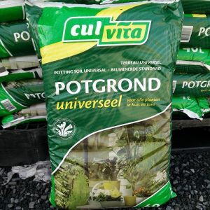 1x 40 liter potgrond