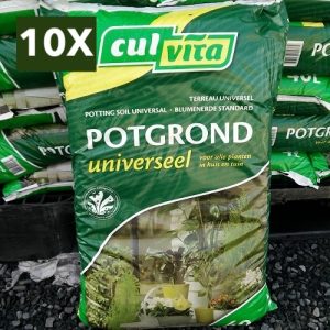 10x 40 liter Potgrond